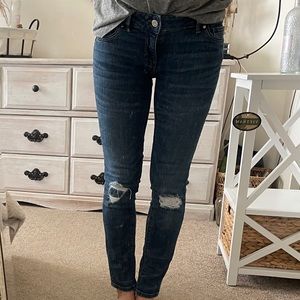 White House black market jeans size 00P